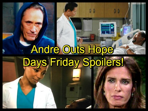 Days of Our Lives Spoilers: Andre Plays Hope’s Murder Confession at Town Gathering, Chaos Erupts – Orpheus Final Trick Begins