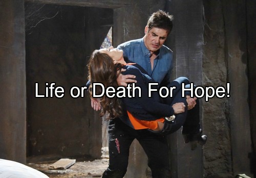 ‘Days of Our Lives’ Spoilers: July 19 - Hope Heads to Hospital With Life-Threatening Injuries – Evil Andre Isn’t Giving Up