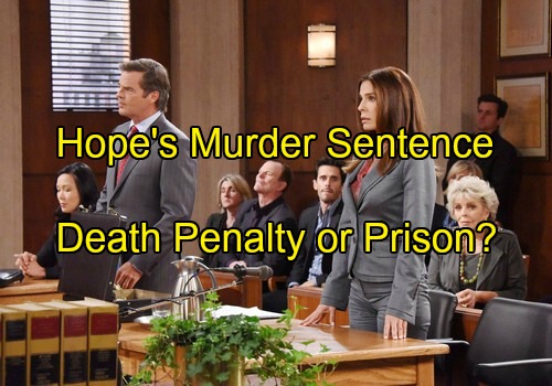 ‘Days of Our Lives’ Spoilers: Judge Hands Down Hope’s Sentence, Death Penalty or Prison – Shawn Returns to Support