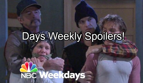 Days of Our Lives Spoilers: Villains’ Explosion Causes Terrifying Blackout – Kayla and Joey Held Hostage by Menacing Murderers