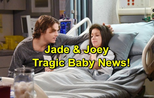 Days of Our Lives Spoilers: Jade Bonds with Joey – Crushing Baby News Leaves Couple in Shock