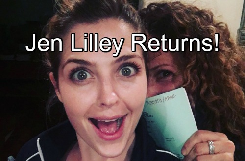 ‘Days of Our Lives’ Spoilers: Jen Lilley Hints at DOOL Return – Theresa Coming Back to Salem?