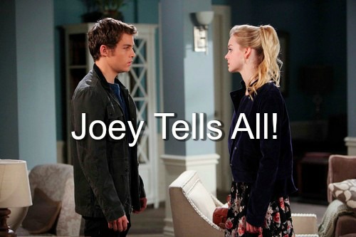 Days of Our Lives (DOOL) Spoilers: Jade Thrilled by Joey’s Murder of Ava, Secret Forms Deep Bond - Roman Learns The Truth