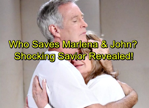 Days of Our Lives Spoilers: The Shocking Person Who Saves John and Marlena Revealed