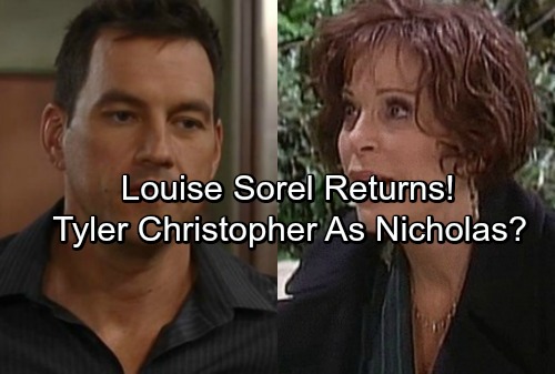 Days of Our Lives Spoilers: Vivian Alamain Back to Salem – Brings Tyler Christopher as Nicholas?