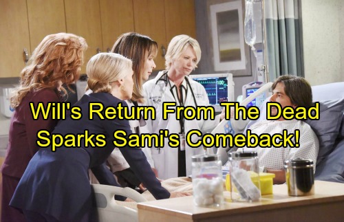 Days of Our Lives Spoilers: Will Back From The Dead Kicks Off Sami’s Exciting Comeback - Story Moves On To EJ's Recast Return?