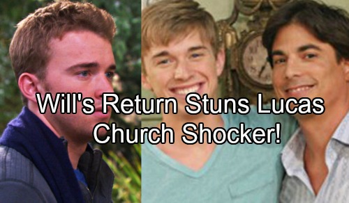 Days of Our Lives Spoilers: Will’s Return Stuns Lucas, Father and Son Shocking Meeting At St. Luke’s