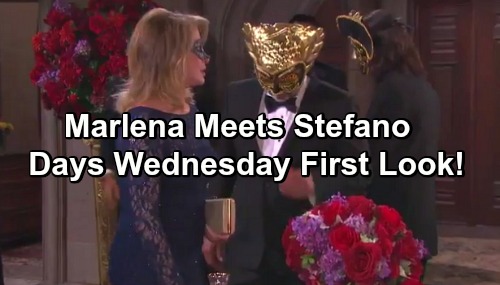 Days of Our Lives Spoilers: Marlena Comes Face to Face with Stefano, Chase Ensues – Chad Unconscious, Gabi Worries