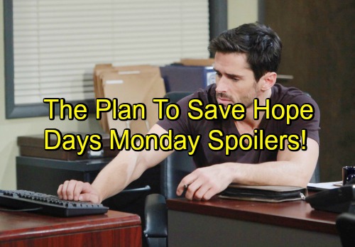 Days of Our Lives Spoilers: Theo Makes a Shocking Discovery – Kate Helps Rafe and Shawn Plan To Save Hope