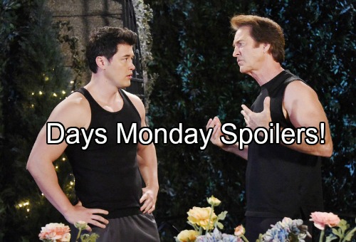 ‘Days of Our Lives’ Spoilers: Eduardo Makes a Confession - Dario Rotten Traitor – Villain Hunt Continues