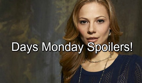 Days of Our Lives (DOOL) Spoilers: Steve and Ava Get Terrible News, Alleged Child Dead – Abigail Grills Chad About Eloping