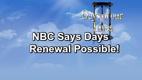 Days of Our Lives Spoilers: NBC Entertainment Chairman Offers Hope for DOOL Fans – Hints at Renewal