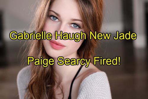 Days of Our Lives Spoilers: Paige Searcy Fired as Jade, Last Appearance Early 2017 – Gabrielle Haugh Hired As Recast Jade?