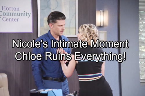 Days of Our Lives Spoilers: Chloe’s Slipup Sparks All-out War for Brady and Eric - Nicole Battles Desire