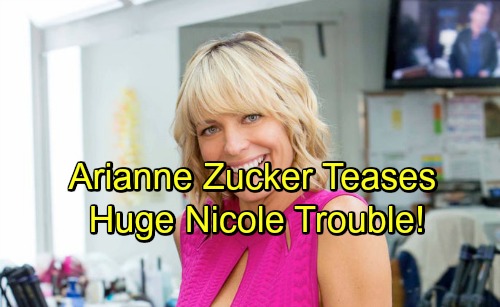 Days Of Our Lives Spoilers Arianne Zucker Teases Major Nicole