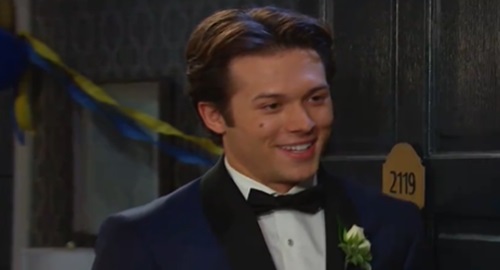 Days of Our Lives Spoilers Preview: Week of June 17 – Tate & Holly Sneak Off on Prom Night – Eli and Lani’s Surprise Visit