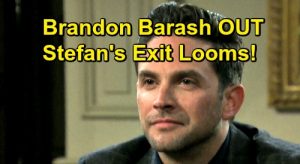 Days Of Our Lives Spoilers: Brandon Barash Out, Stefan DiMera's Exit ...