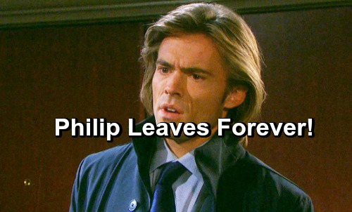 ‘Days of Our Lives’ Spoilers: Philip Bids Victor Farewell, Leaves Salem – John-Paul Lavoisier’s Final Episode Airs