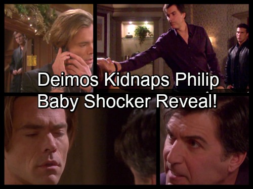 ‘Days of Our Lives’ Spoilers: Deimos Holds Philip Hostage, Drugs Him for Answers – Gabi Spoils Dario’s Business