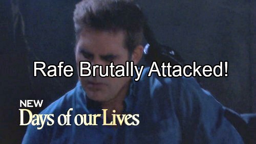 ‘Days of Our Lives’ Spoilers: Rafe Brutally Attacked at Secluded DiMera Property, Shadowy Figure Strikes Blow