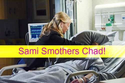 Days of Our Lives (DOOL) Spoilers: Sami Attempts To Murder Chad - Misguided Revenge for Will's Death