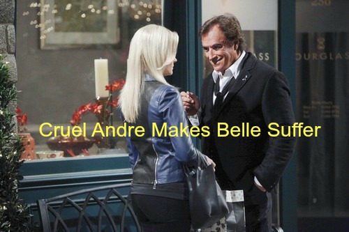 Days of Our Lives (DOOL) Spoilers: Andre's Cruel Devious Plan Unfolds, Belle Suffers For Sami – Teen Scene Romance Blooms