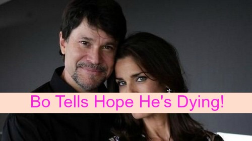 Days of Our Lives (DOOL) Spoilers: Bo Dying, Makes Love with Hope Before Sharing Awful News – Brady Family Welcome Home Party