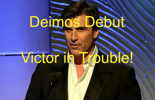 Days of Our Lives (DOOL) Spoilers: Deimos Shakes Up Salem January 18 – Vincent Irizarry Debuts in Vengeful Role, Victor Beware!