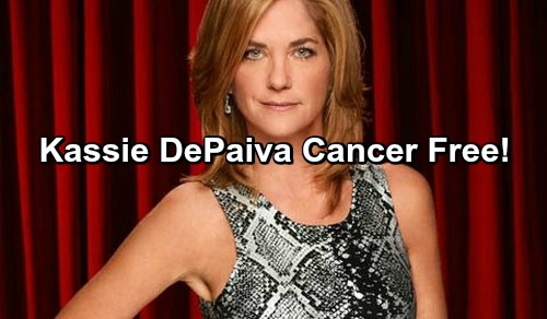 Days of Our Lives Spoilers: Kassie DePaiva Cancer Free - DOOL Star Announces Great News