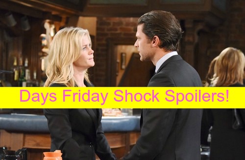 Days of Our Lives (DOOL) Spoilers: Sami's Huge News, Clue EJ's Alive ...