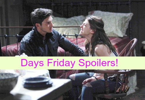 Days of Our Lives (DOOL) Spoilers: Abigail in Premature Labor, Ben Refuses to Take Captive to Hospital - Chad Panics