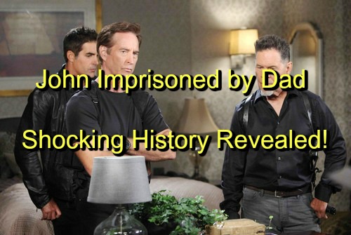 Days of Our Lives (DOOL) Spoilers: John Imprisoned by Father After Shootout – Mystery of John’s Past Finally Revealed