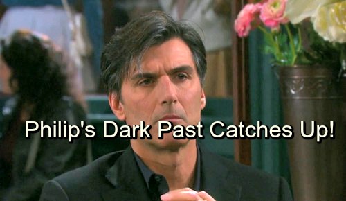 Days of Our Lives (DOOL) Spoilers: Victor’s Anger Erupts Over Philip’s Bold Move – Philip Panics as Dark Past Catches Up