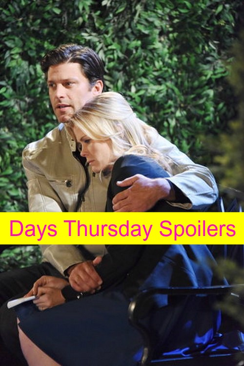 Days of Our Lives (DOOL) Spoilers: Chad Arrested – Sami's Hints of EJ – John’s New ISA Assignment