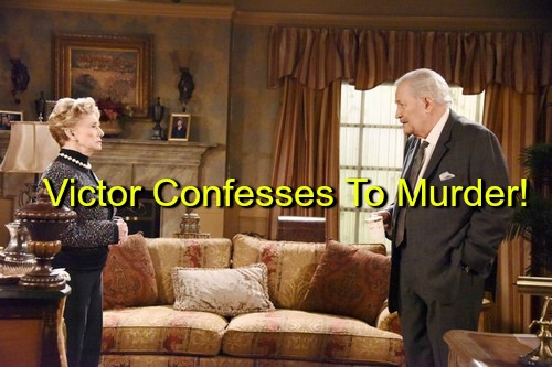 Days of Our Lives (DOOL) Spoilers: Victor Confesses Murder to Caroline – Hope Targets Deimos for Bo's Kidnapping