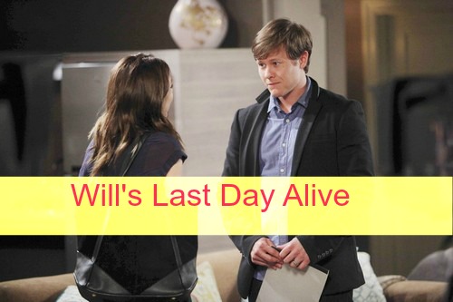 ‘Days of Our Lives’ (DOOL) Spoilers: Will Loses Life Over Unlucky Discovery – Aiden Takes Risk, Helps Case Against Clyde