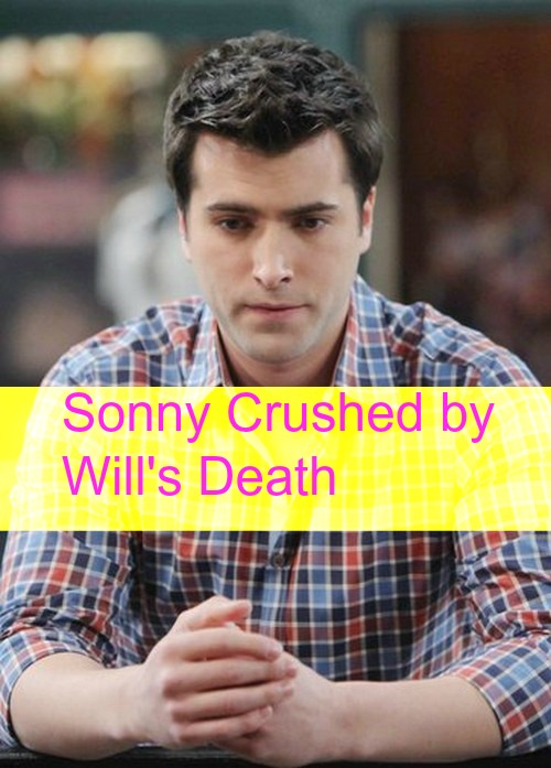 Days of Our Lives (DOOL) Spoilers Will's Murder Crushes Sonny