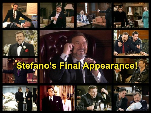 Days of Our Lives Spoilers: Stefano DiMera's Final Appearance February 9 – Bittersweet Farewell to Joseph Mascolo