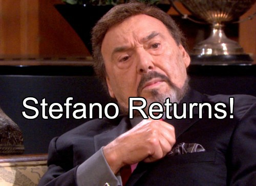 Days of Our Lives (DOOL) Spoilers: Joseph Mascolo Returns as Stefano – Visits Chad in Alarming Dream, Reveals Dark Secret