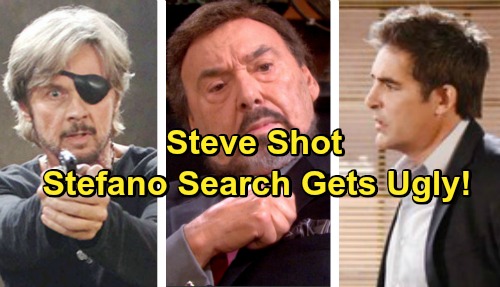 Days of Our Lives Spoilers: Anna Botches Showdown, Steve Takes a Bullet – Rafe Fears Stefano Playing Twisted Game