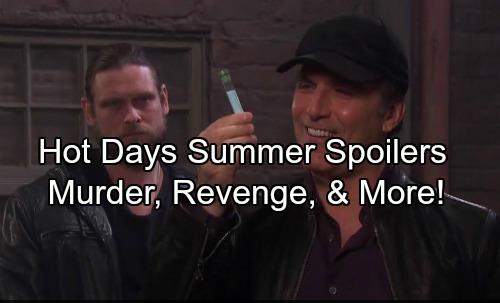 Days of Our Lives Spoilers: DOOL’s Hot Summer Preview Brings Murder, Revenge, Showdowns and More