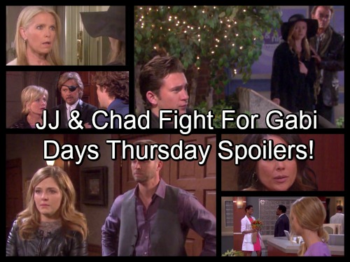 Days of Our Lives Spoilers: Jennifer Faints Over Abigail’s Return – Chad Warns JJ to Back Off Gabi – Theresa's Exit Run