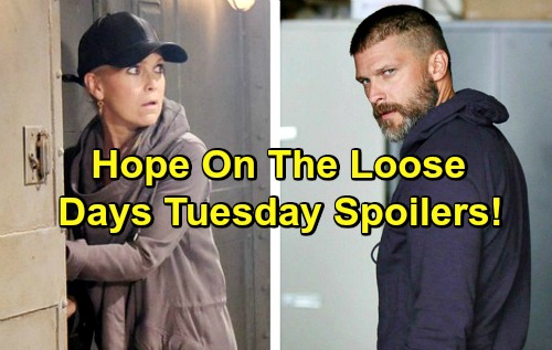 Days of Our Lives Spoilers: Jennifer Stunned to See Eric – Hope’s Hallucinations Lead to Peril