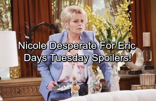 Days of Our Lives Spoilers: Tuesday, September 26 - Nicole Desperate to ...