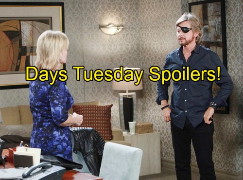 Days of Our Lives (DOOL) Spoilers: Deadly Virus Derails Kayla and Fynn’s Dinner – Aiden Begs Hope to Listen