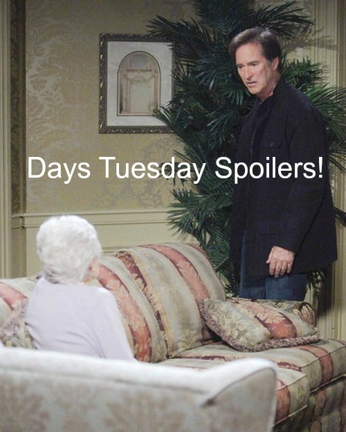 Days of Our Lives (DOOL) Spoilers: Victor Explains Dark Past with Deimos – John Meets Mother, Dances With Death