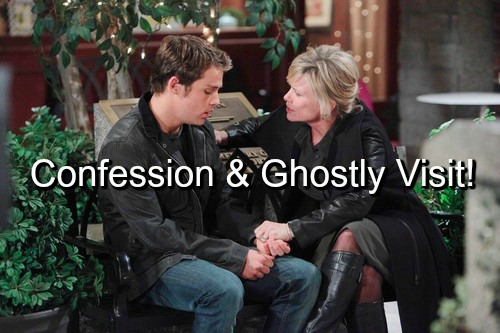 Days of Our Lives (DOOL) Spoilers: Heartbreaking Scenes as Stefano Appears to Grieving Chad – Kayla Shocked by Joey’s Murder