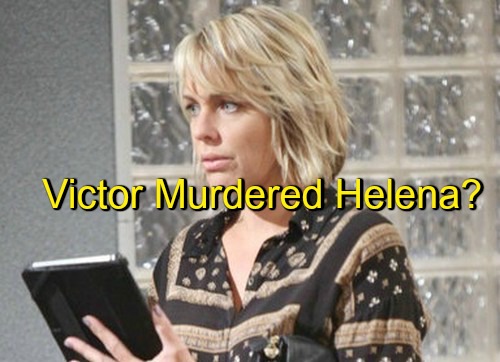 Days of Our Lives (DOOL) Spoilers: Deimos Stunned by Nicole’s Resemblance to Dead Lover – Victor Murdered Helena