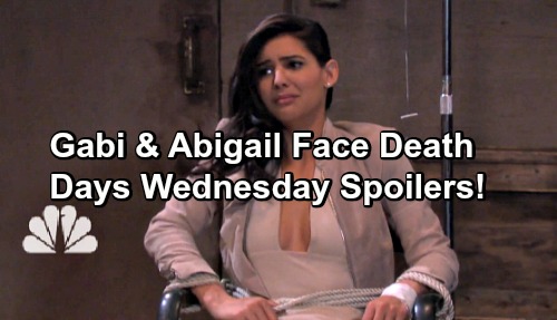 Days of Our Lives Spoilers: Gabi and Abigail Fear Death, Sonny and Paul Rush to Help Chad – Abe Seeks Lani’s Assistance