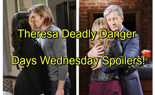 Days of Our Lives Spoilers: Shane Arrives with a Deadly Warning for Theresa – Deimos Demands Answers from Chloe’s Mom, Nancy